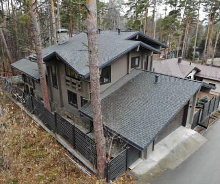 Дом из клееного бруса Неаполь