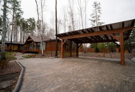 Дом из клееного бруса Вильнюс, 4