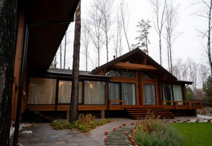 Дом из клееного бруса Вильнюс, 8