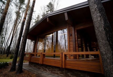 Дом из клееного бруса Вильнюс, 7