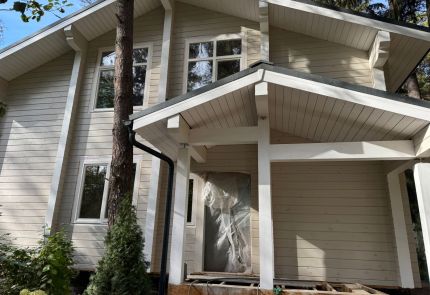 Загородный дом в Подмосковье, 5