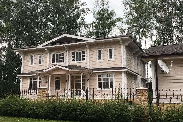 Дом из клееного бруса Красногорский район, 5