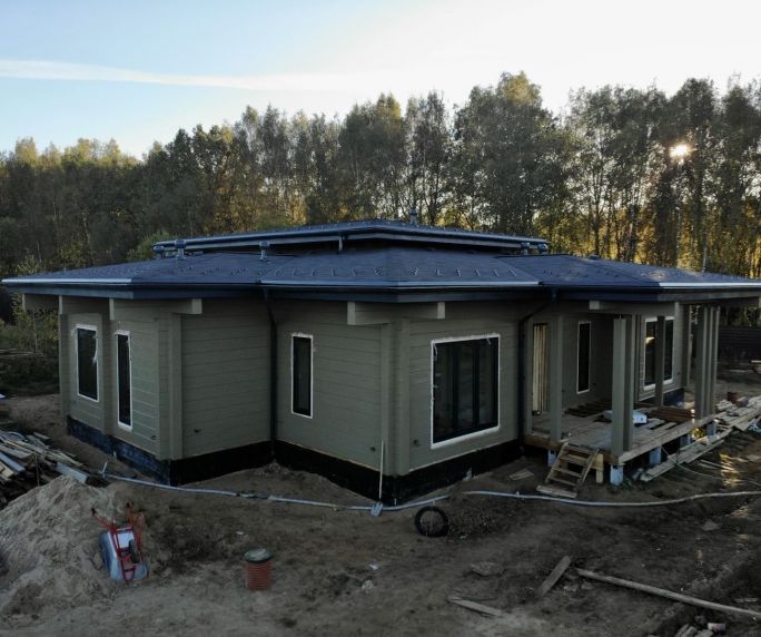 Частный дом в Подмосковье