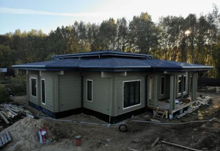 Частный дом в Подмосковье