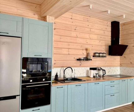 Дом из клееного бруса в Республике Алтай