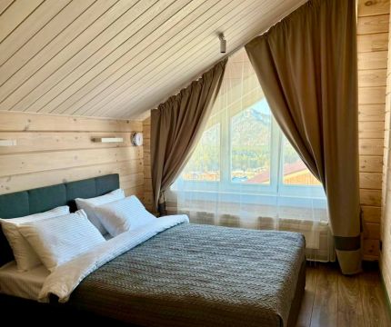 Дом из клееного бруса в Республике Алтай